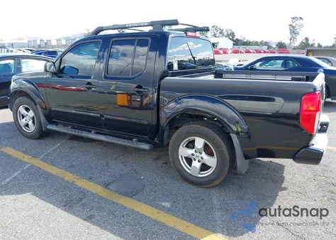 2007 Nissan Frontier Le z USA, uszkodzony, nr VIN 1N6AD07U17C438355